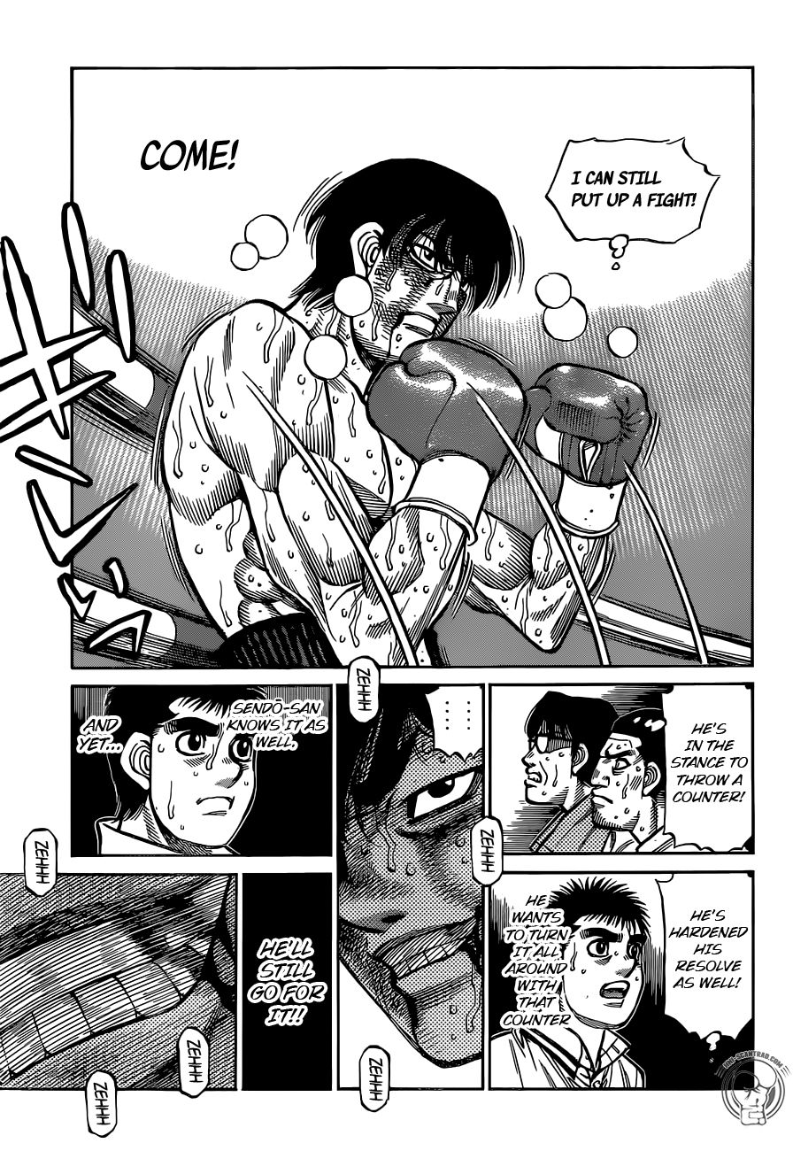 Hajime no Ippo Chapter 1306 5